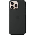 Obrázok pre výrobcu iPhone 16 Pro Max Silicone Case with MS - Black